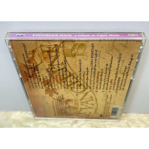 Evangeline Made A Tribute To Cajun Music CD 14 Tracks 2002 - Picture 6 of 6